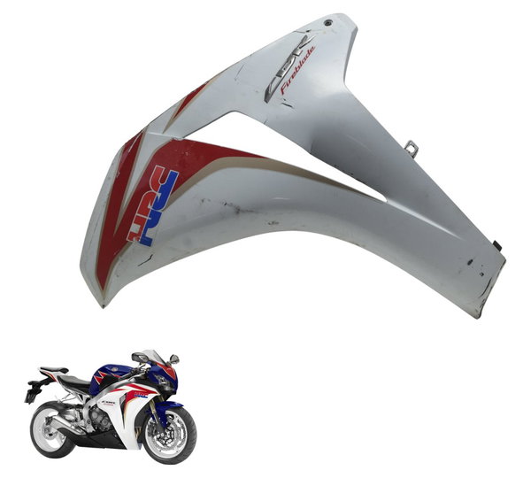 Carenagem Lateral Esq C/ Avaria Honda Cbr 1000 Rr 08-11 Orig