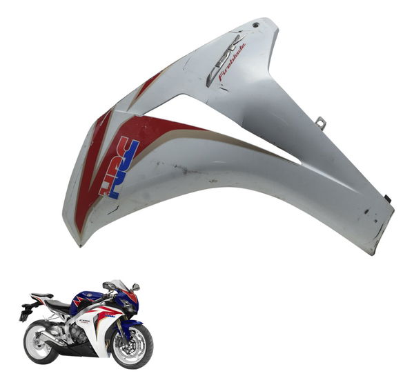 Carenagem Lateral Esq C/ Avaria Honda Cbr 1000 Rr 08-11 Orig