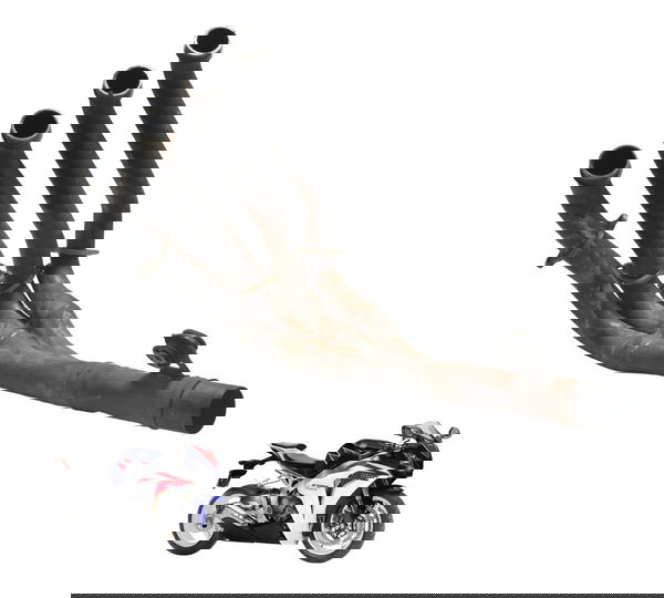 Curva Escape Honda Cbr 1000 Rr 08-11 Original