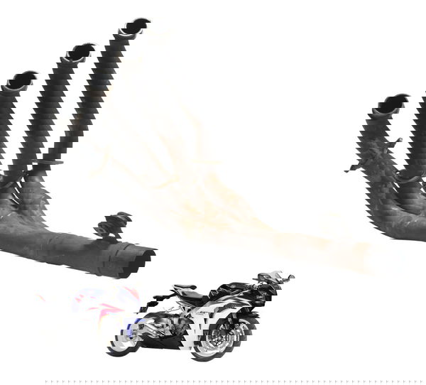 Curva Escape Honda Cbr 1000 Rr 08-11 Original