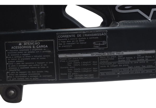 Quadro Elástico C/ Avaria Honda Cbr 1000 Rr 08-11 Original