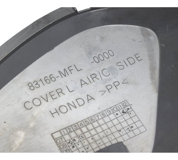 Acabamento Tanque Esquerdo Honda Cbr 1000 Rr 08-11 Original