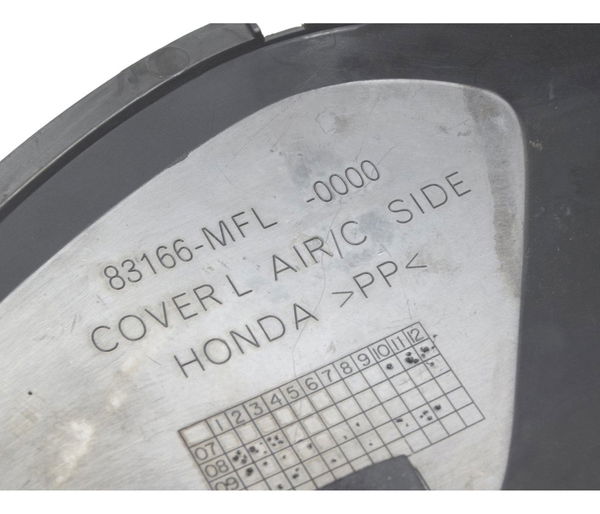 Acabamento Tanque Esquerdo Honda Cbr 1000 Rr 08-11 Original