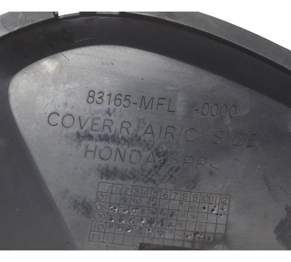 Acabamento Tanque Direito Honda Cbr 1000 Rr 08-11 Original