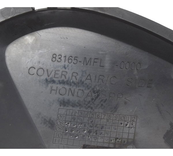 Acabamento Tanque Direito Honda Cbr 1000 Rr 08-11 Original