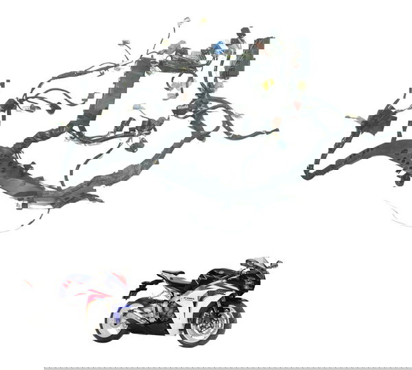 Chicote Principal C/ Avaria Honda Cbr 1000 Rr 08-11 Original