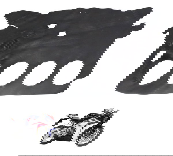 Borracha Acabamento Caixa C/ Avaria Honda Cbr 1000 Rr 08-11