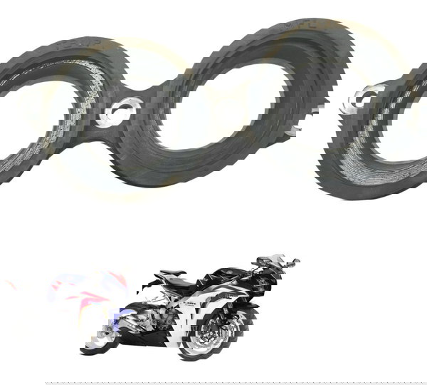 Coletor Admissão Honda Cbr 1000 Rr 08-11 Original