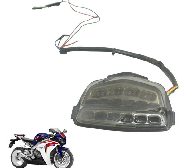 Lanterna Traseira C/ Avaria Honda Cbr 1000 Rr 08-11 Original Ambos Lados