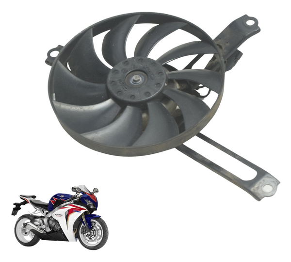 Ventoinha Radiador Pequena Honda Cbr 1000 Rr 08-11 Original