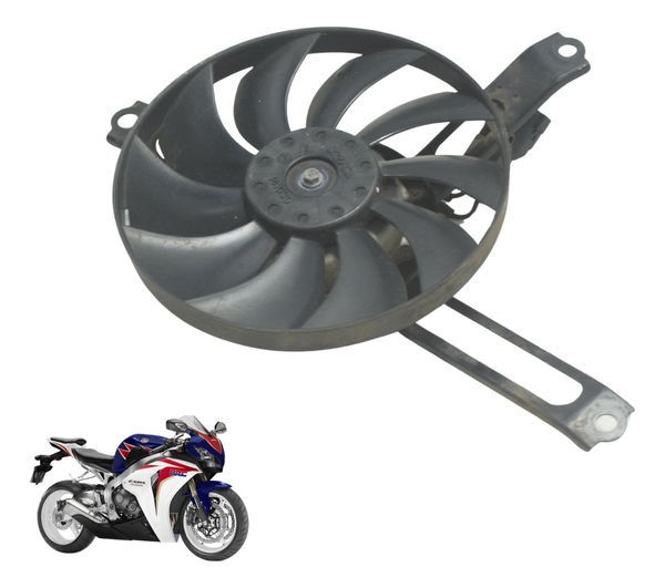 Ventoinha Radiador Pequena Honda Cbr 1000 Rr 08-11 Original