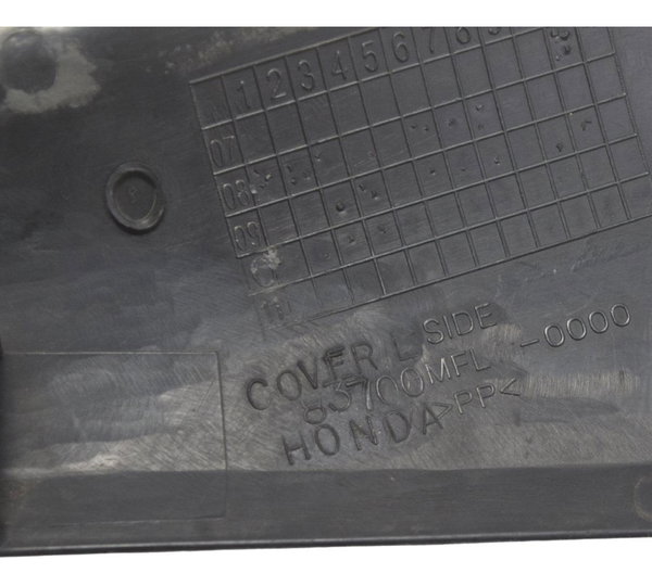Acabamento Inferior Esquerdo Honda Cbr 1000 Rr 08-11 Orig