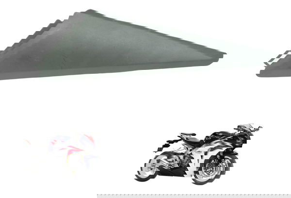 Acabamento Inferior Esquerdo Honda Cbr 1000 Rr 08-11 Orig