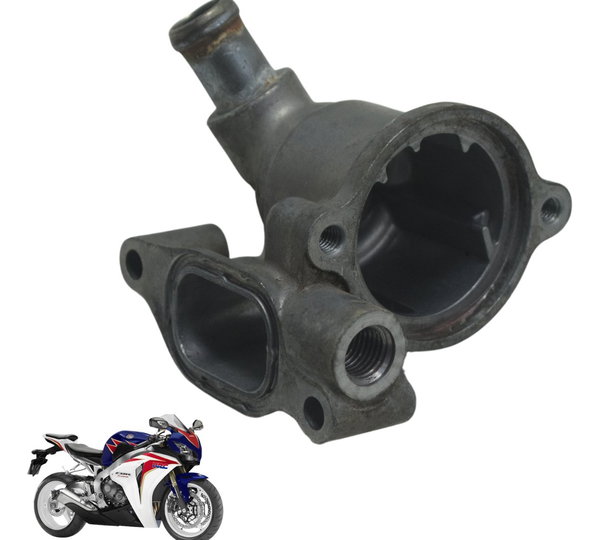 Carcaça Válvula Termostática Honda Cbr 1000 Rr 08-11 Orig