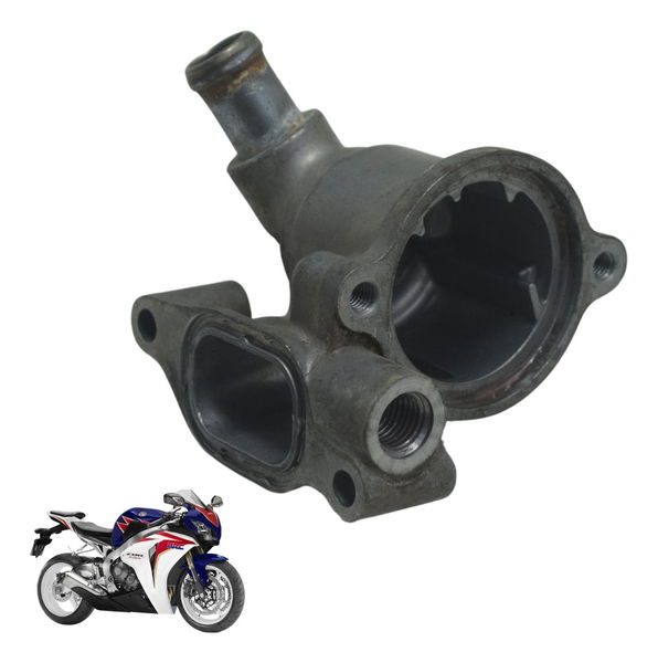 Carcaça Válvula Termostática Honda Cbr 1000 Rr 08-11 Orig