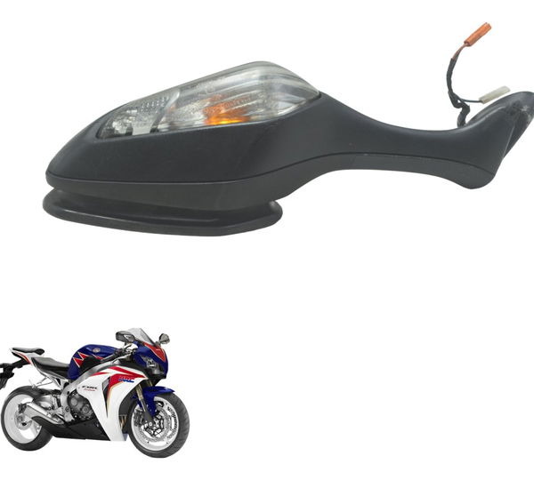 Espelho Retrovisor Esq C/ Detalhes Honda Cbr 1000 Rr 08-11