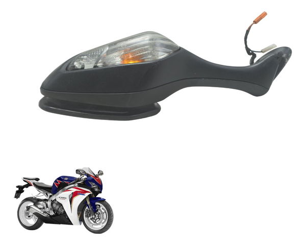 Espelho Retrovisor Esq C/ Detalhes Honda Cbr 1000 Rr 08-11