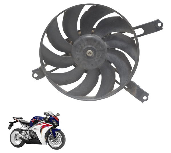 Ventoinha Radiador Grande Honda Cbr 1000 Rr 08-11 Original