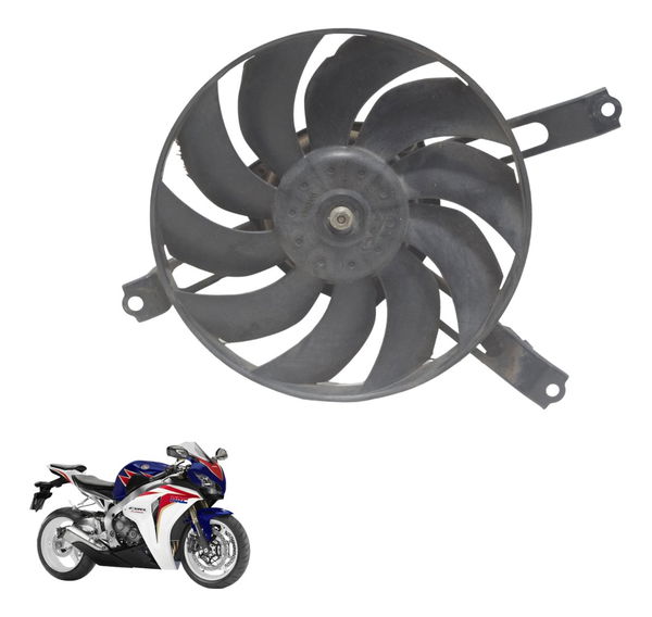 Ventoinha Radiador Grande Honda Cbr 1000 Rr 08-11 Original