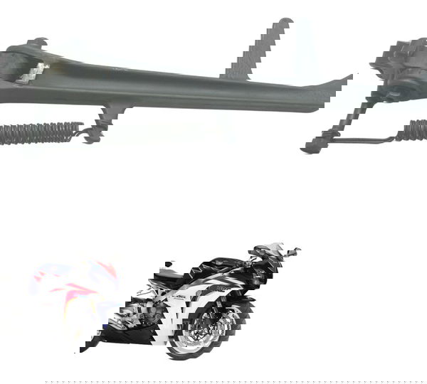 Pedal Descanso Lateral Honda Cbr 1000 Rr 08-11 Original