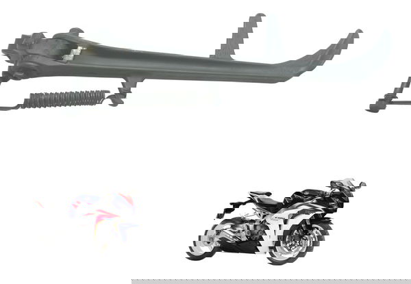 Pedal Descanso Lateral Honda Cbr 1000 Rr 08-11 Original