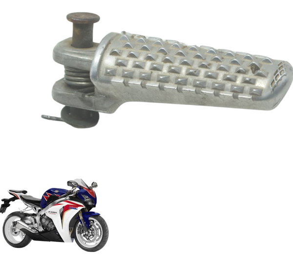 Pedaleira Diant Dir C/ Detalhes Honda Cbr 1000 Rr 08-11 Orig