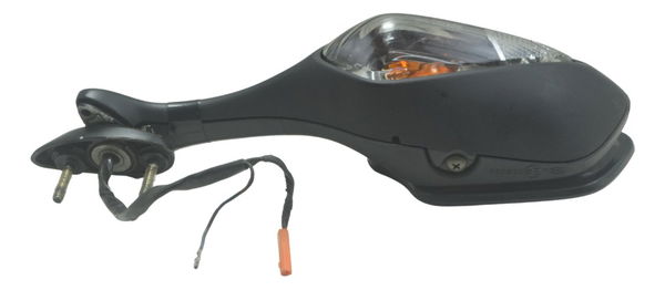 Espelho Retrovisor Esq C/avaria Honda Cbr 1000 Rr 08-11 Orig