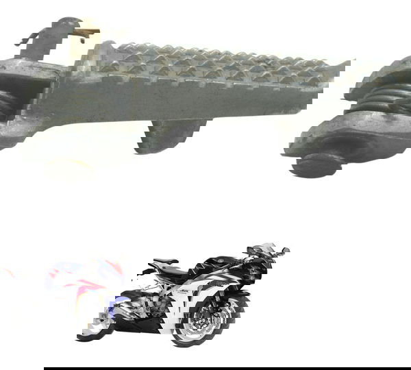 Pedaleira Dianteira Direita Paralela Honda Cbr 1000 Rr 08-11