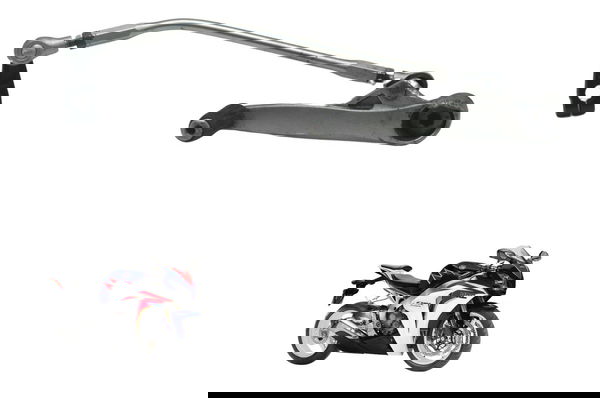 Pedal Câmbio Marcha C/ Avaria Honda Cbr 1000 Rr 08-11 Orig