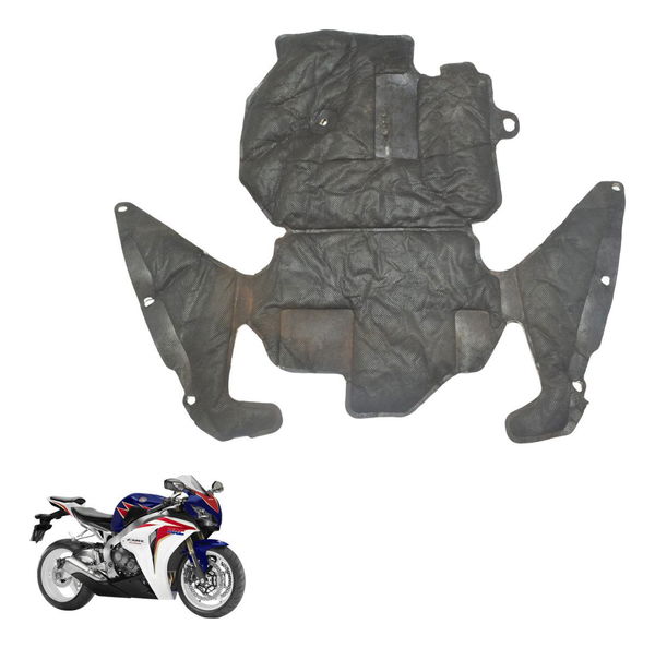 Manta Térmica Motor Honda Cbr 1000 Rr 08-11 Original