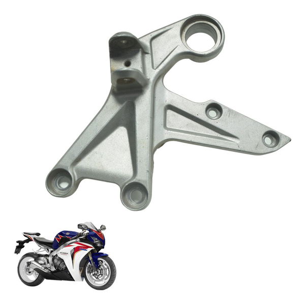 Suporte Pedaleira Dianteira Dir Honda Cbr 1000 Rr 08-11 Orig