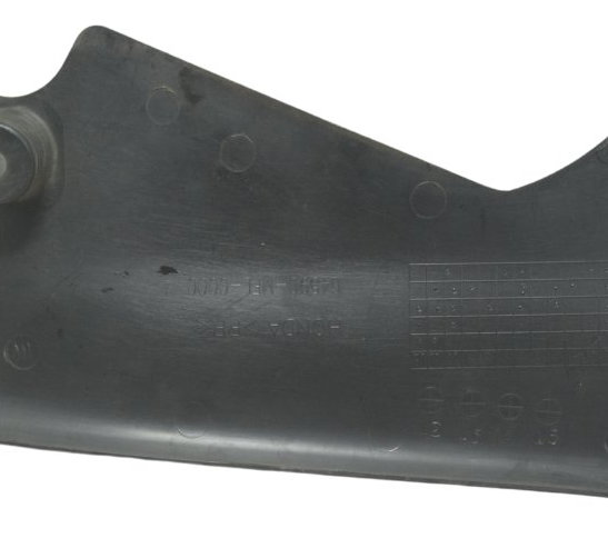 Acabamento Painel Esquerdo Honda Cbr 1000 Rr 08-11 Original