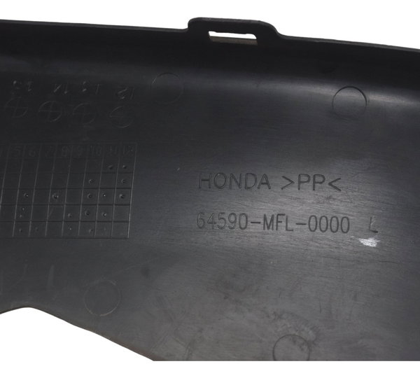 Acabamento Painel Esquerdo Honda Cbr 1000 Rr 08-11 Original