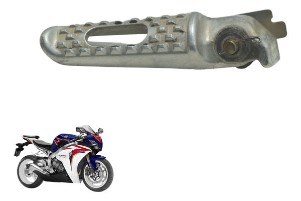 Pedaleira Traseira Direita Honda Cbr 1000 Rr 08-11 Original