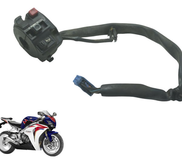 Chave Punho Luz Honda Cbr 1000 Rr 08-11 Original