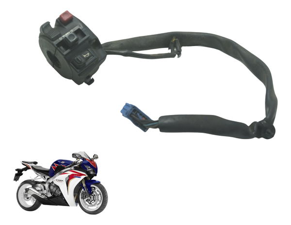 Chave Punho Luz Honda Cbr 1000 Rr 08-11 Original