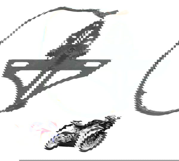 Eliminador Rabeta C/ Luz Placa Honda Cbr 1000 Rr 08-11