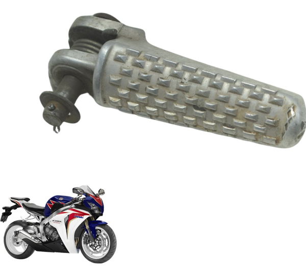 Pedaleira Dianteira Esquerda Honda Cbr 1000 Rr 08-11 Orig