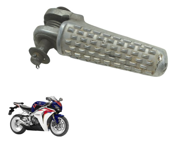 Pedaleira Dianteira Esquerda Honda Cbr 1000 Rr 08-11 Orig