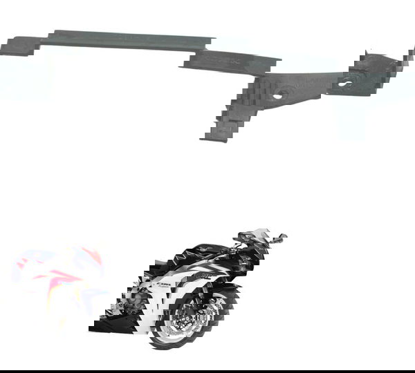 Acabamento Suporte Modulo Honda Cbr 1000 Rr 08-11 Original