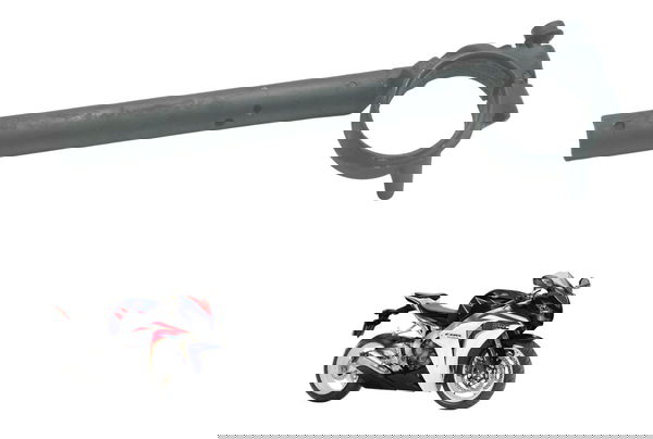 Sem Guidão Direito Honda Cbr 1000 Rr 08-11 Original