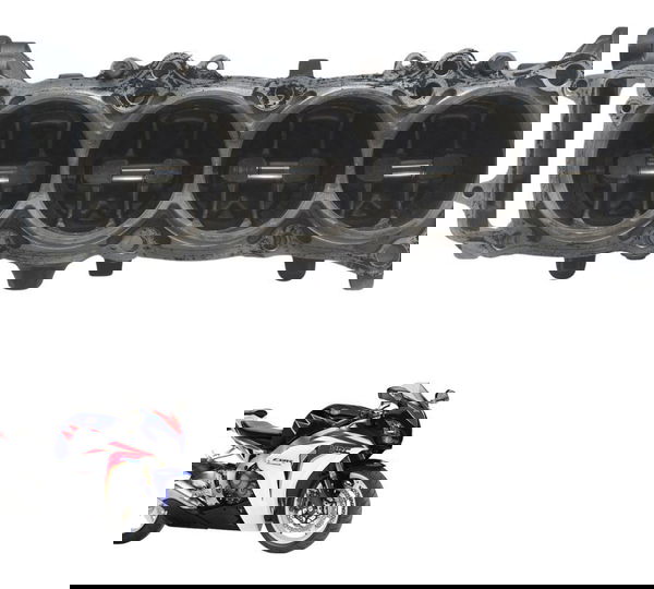 Cilindro Pistão E Anéis Honda Cbr 1000 Rr 08-11 Original