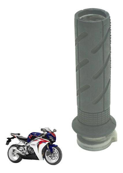 Manopla Dir Acelerador C/ Detalhes Honda Cbr 1000 Rr 08-11