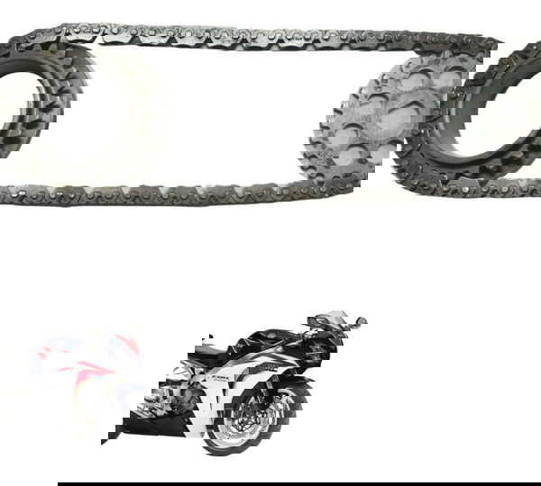 Engrenagem Corrente Bomba Óleo Honda Cbr 1000 Rr 08-11 Orig