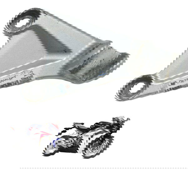 Suporte Pedaleira Dianteira Esq Honda Cbr 1000 Rr 08-11 Orig