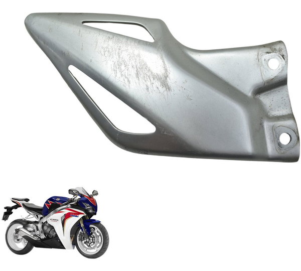 Protetor Pedaleira Esq Honda Cbr 1000 Rr 08-11 Original