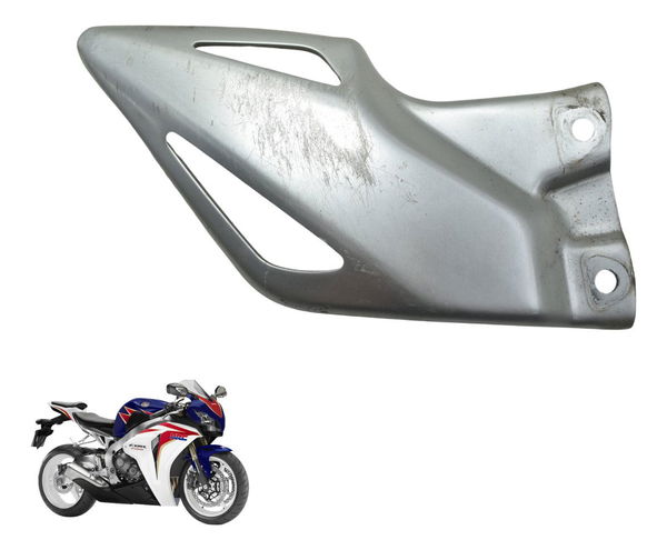 Protetor Pedaleira Esq Honda Cbr 1000 Rr 08-11 Original