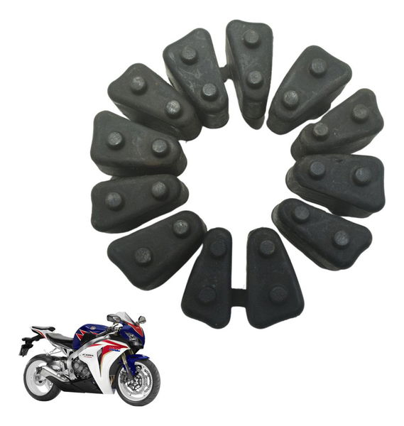 Coxim Cubo Coroa Honda Cbr 1000 Rr 08-11 Original