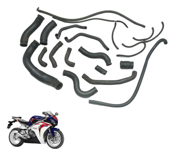 Kit Mangueira Honda Cbr 1000 Rr 08-11 Original