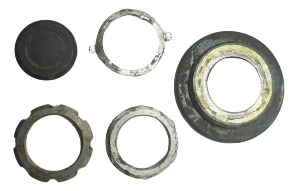 Porca Trava Coluna Direção Honda Cbr 1000 Rr 08-11 Original